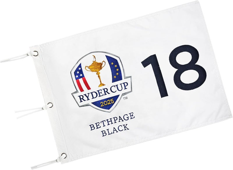 COGOLFING Embroidered Themed Golf Flag 2025, 14x20 Inch, Premium 420D Nylon, Ideal for Practice Putting Green, Driving Range, Golf Course, Golf Club, Collectors - Image 1